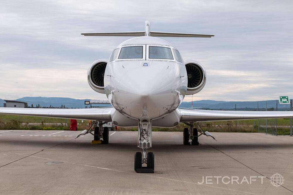 2020 Gulfstream GVII-G500  S/N 72030