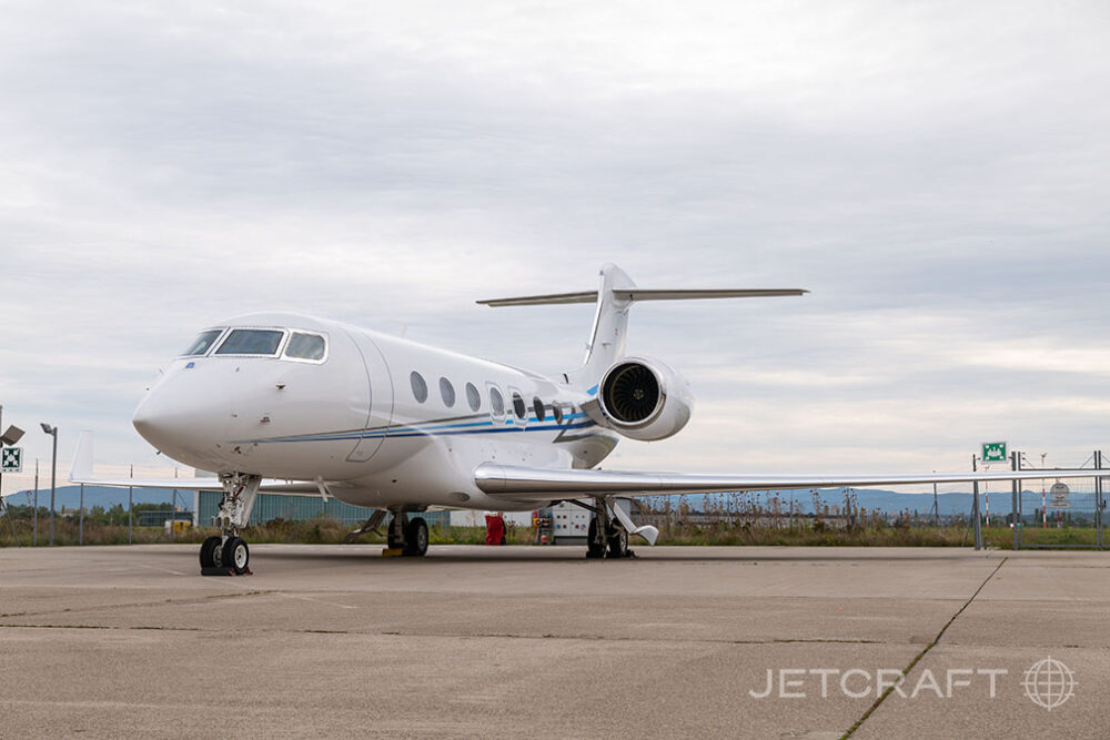 2020 Gulfstream GVII-G500  S/N 72030