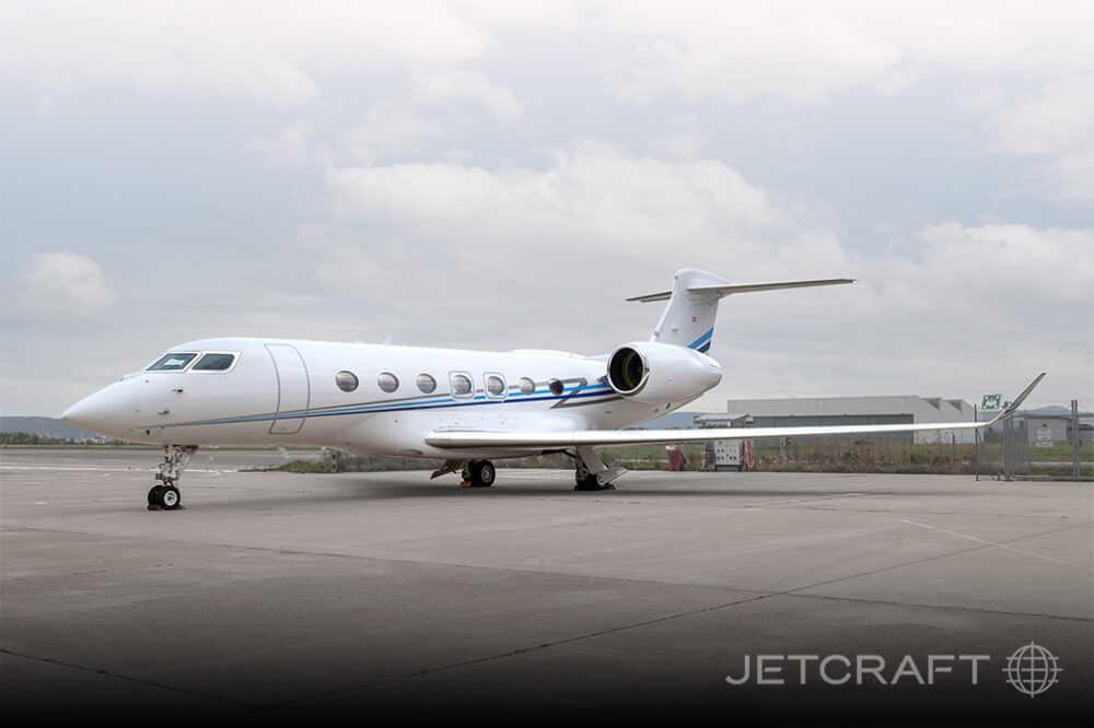 2020 Gulfstream GVII-G500  S/N 72030