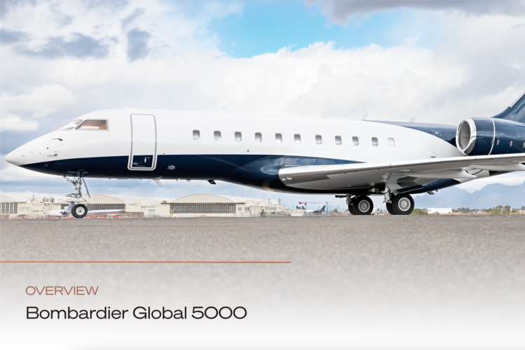 Bombardier Global 5000 Overview (2004 – Present)