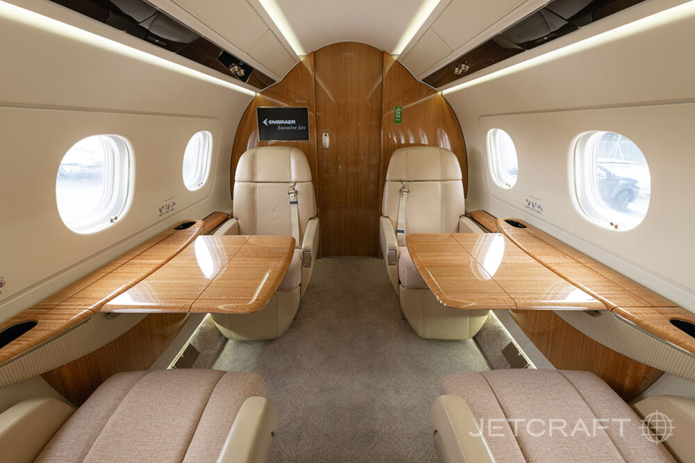 2017 Embraer Legacy 500 S/N 55000069