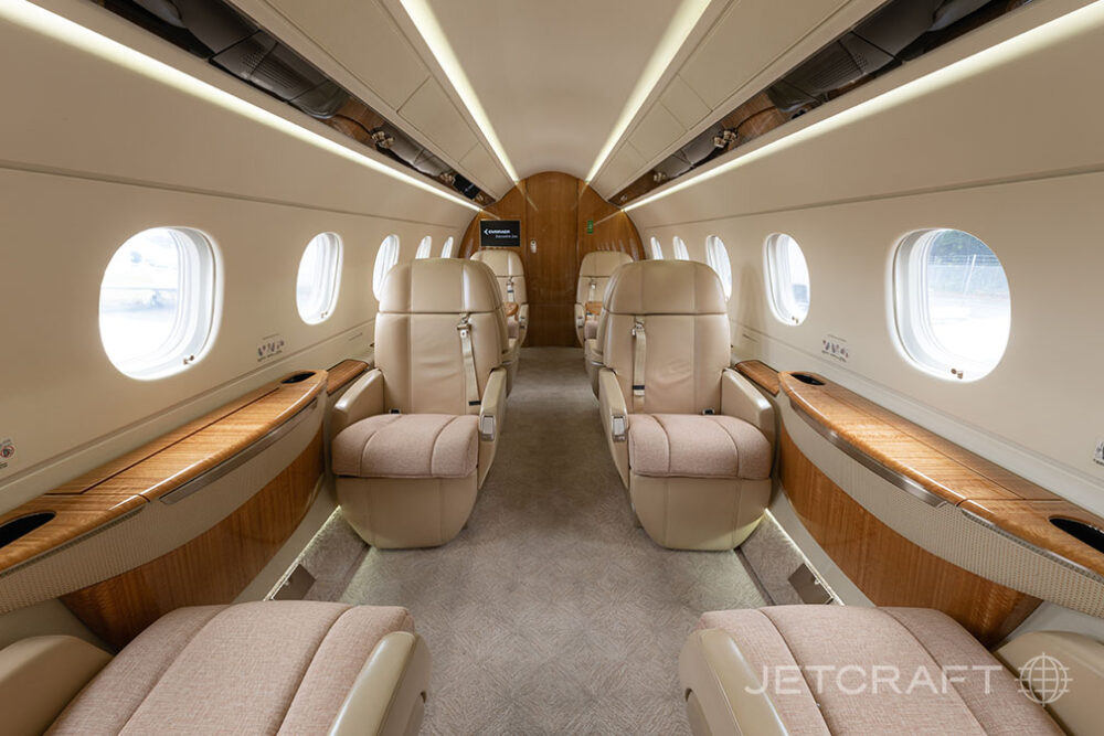 2017 Embraer Legacy 500 S/N 55000069