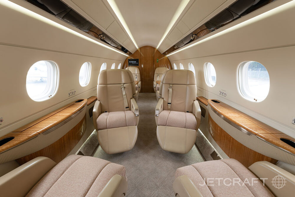 2017 Embraer Legacy 500 S/N 55000069