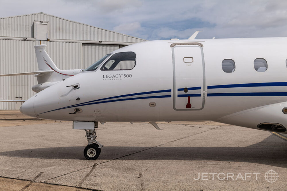 2017 Embraer Legacy 500 S/N 55000069