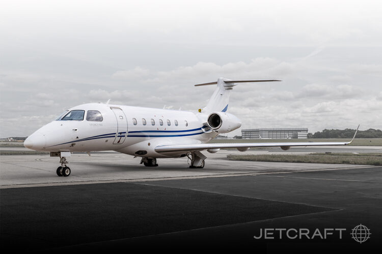 2017 Embraer Legacy 500 S/N 55000069