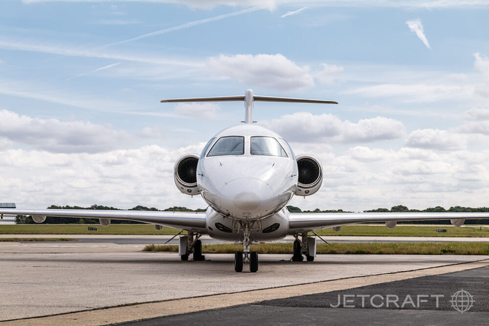 2017 Embraer Legacy 500 S/N 55000069