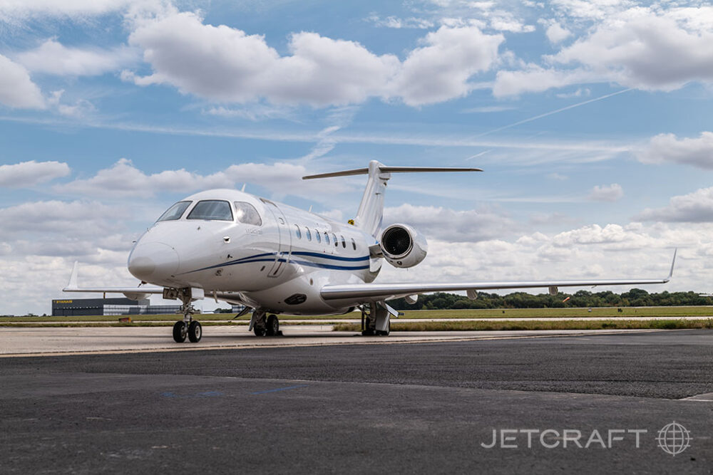 2017 Embraer Legacy 500 S/N 55000069