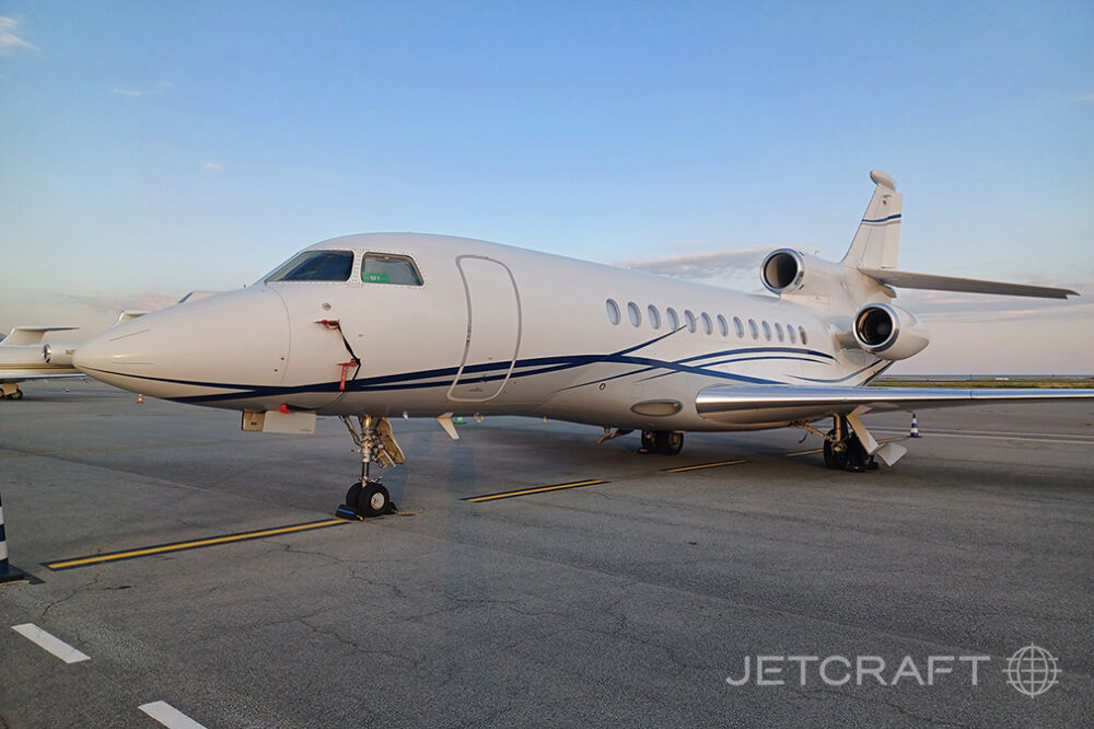 2010 Dassault Falcon 7X S/N 106