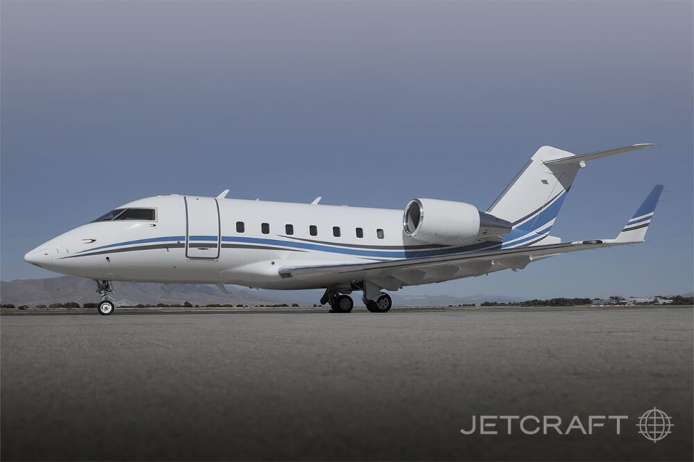 1997 Bombardier Challenger 604 S/N 5361