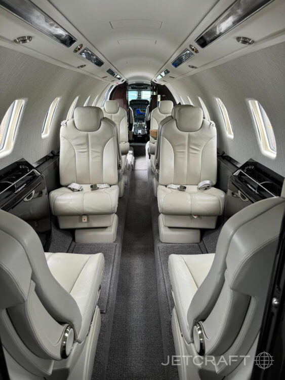 2015 Cessna Citation Sovereign+  S/N 680-0546