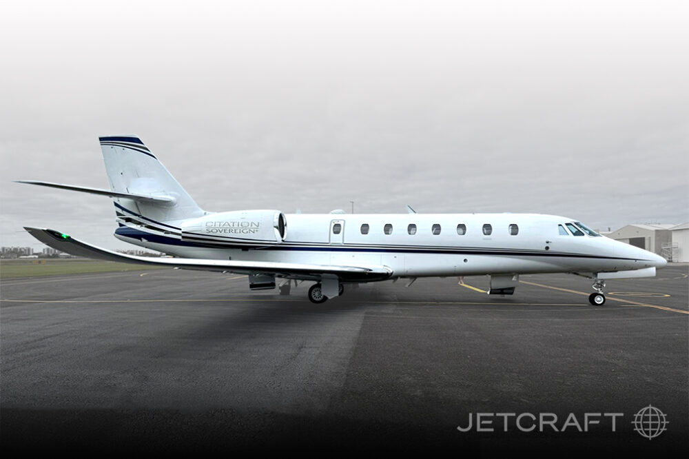 2015 Cessna Citation Sovereign+  S/N 680-0546