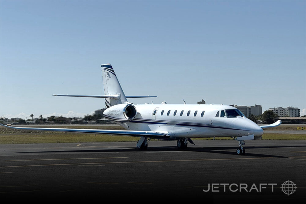 2015 Cessna Citation Sovereign+  S/N 680-0546