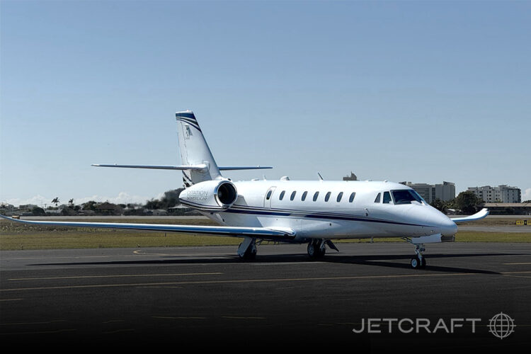 2015 Cessna Citation Sovereign+  S/N 680-0546