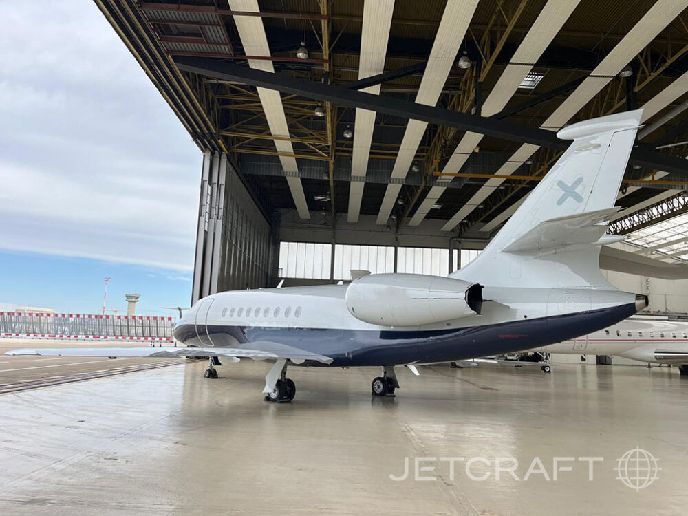 2000 Dassault Falcon 2000 S/N 119