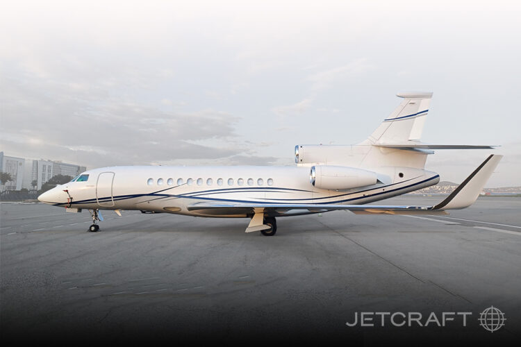 2010 Dassault Falcon 7X S/N 106