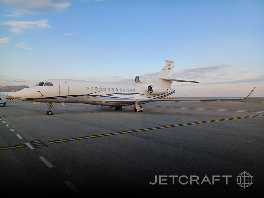 2010 Dassault Falcon 7X S/N 106