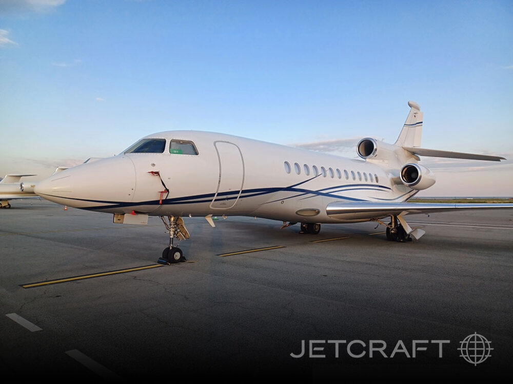 2010 Dassault Falcon 7X S/N 106