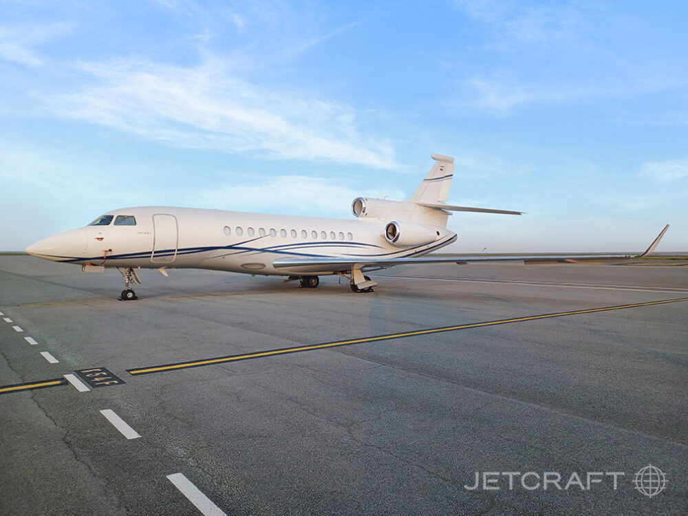 2010 Dassault Falcon 7X S/N 106