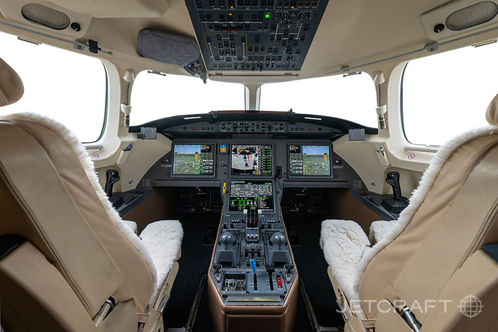 2010 Dassault Falcon 7X S/N 106