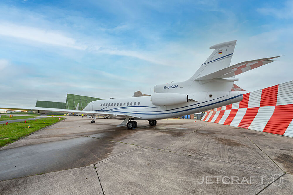 2010 Dassault Falcon 7X S/N 106