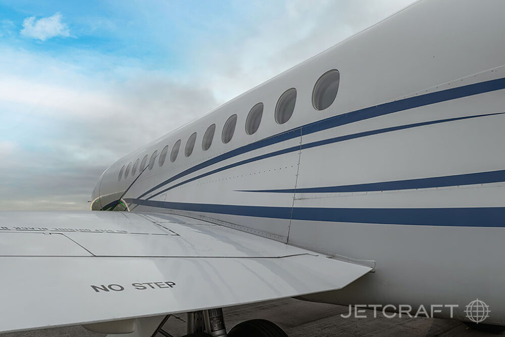 2010 Dassault Falcon 7X S/N 106