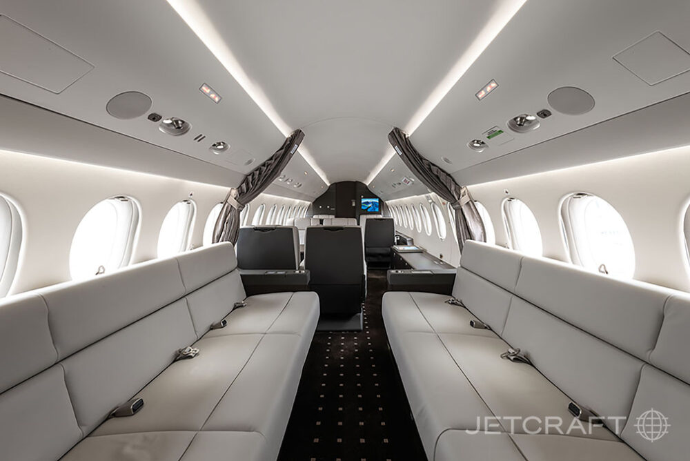 2010 Dassault Falcon 7X S/N 106