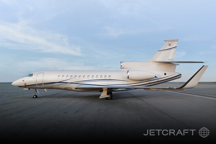 2010 Dassault Falcon 7X S/N 106