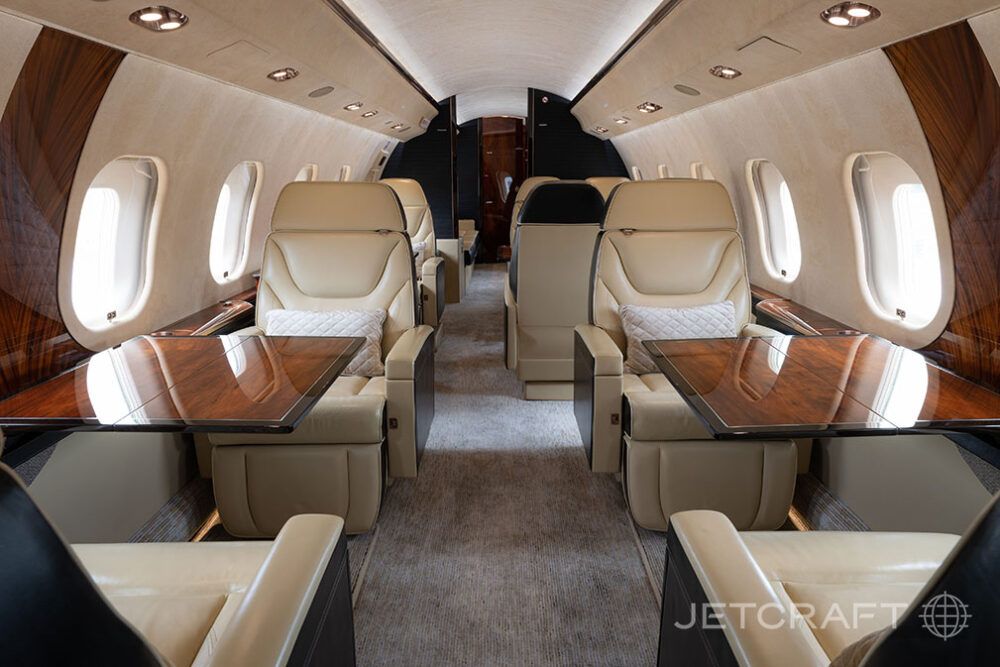 2012 Bombardier Global 6000 S/N 9437