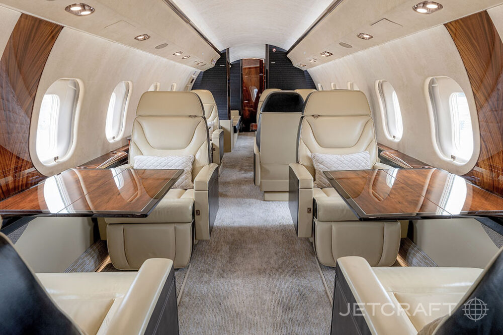 2012 Bombardier Global 6000 S/N 9437