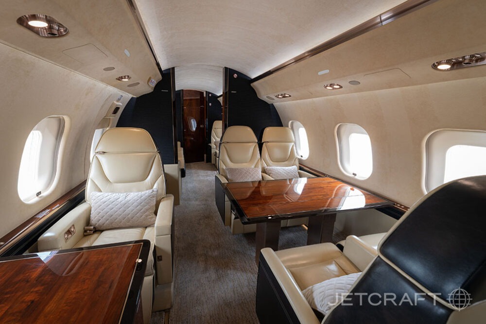 2012 Bombardier Global 6000 S/N 9437