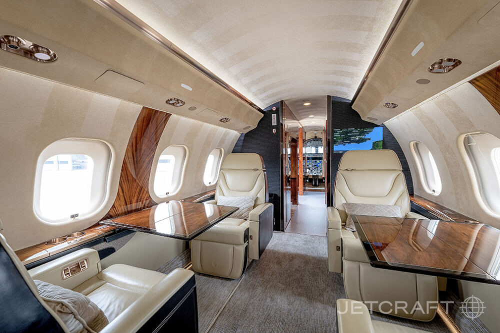 2012 Bombardier Global 6000 S/N 9437