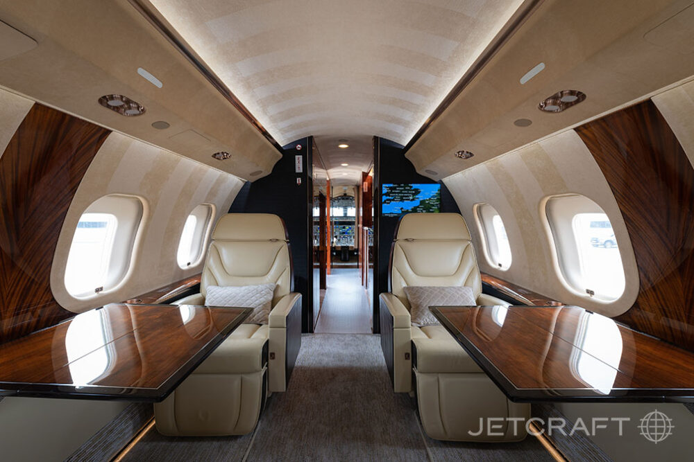 2012 Bombardier Global 6000 S/N 9437