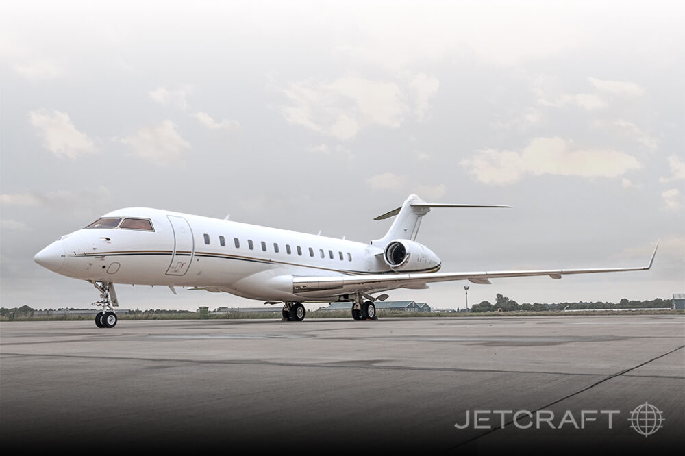 2012 Bombardier Global 6000 S/N 9437