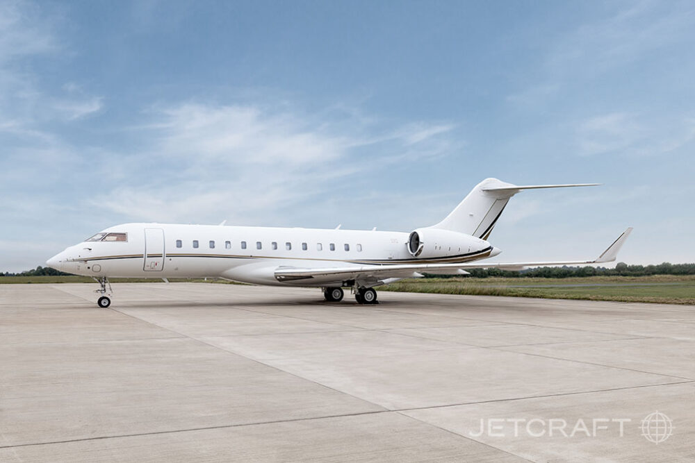 2012 Bombardier Global 6000 S/N 9437