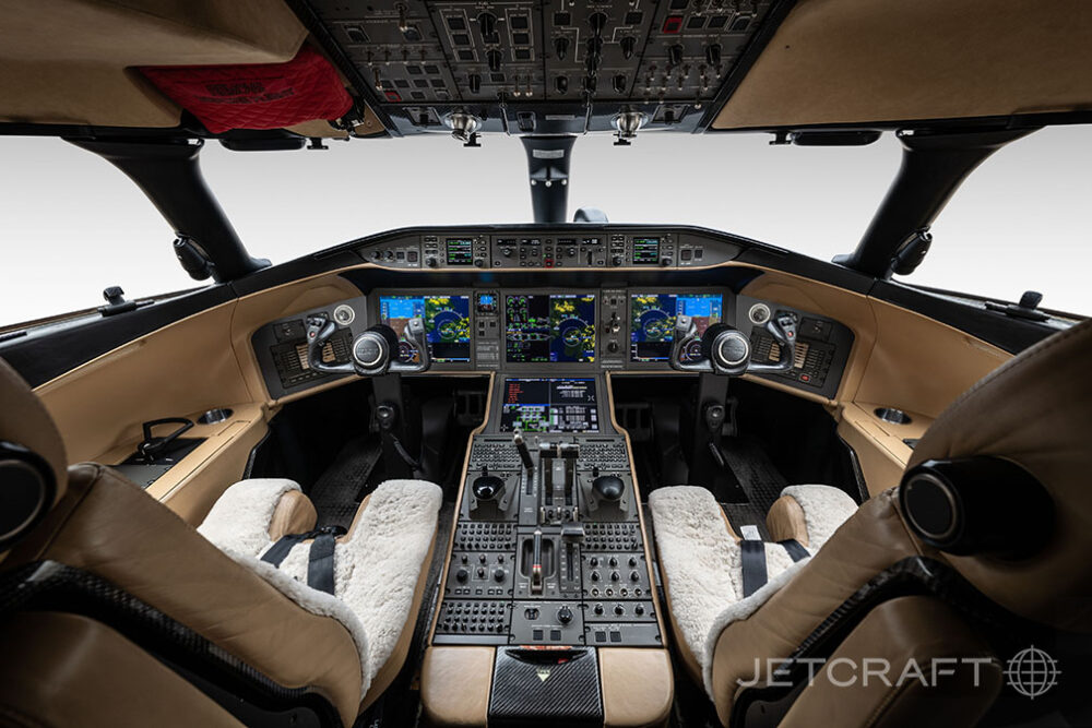 2012 Bombardier Global 6000 S/N 9437