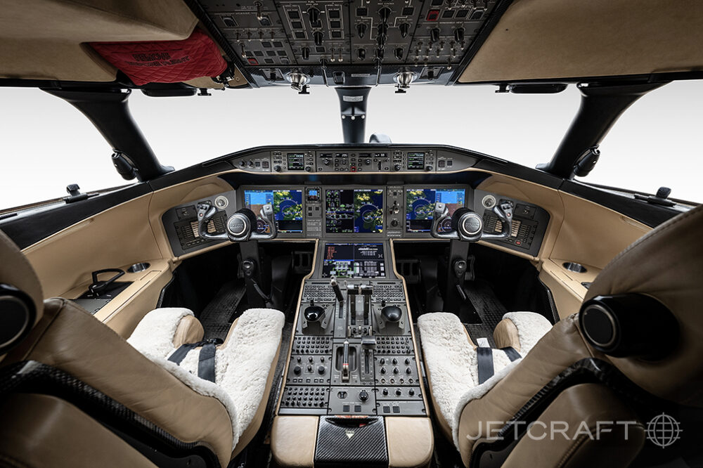 2012 Bombardier Global 6000 S/N 9437