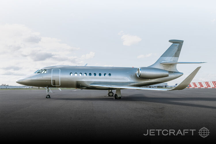 2013 Dassault Falcon 2000S S/N 705