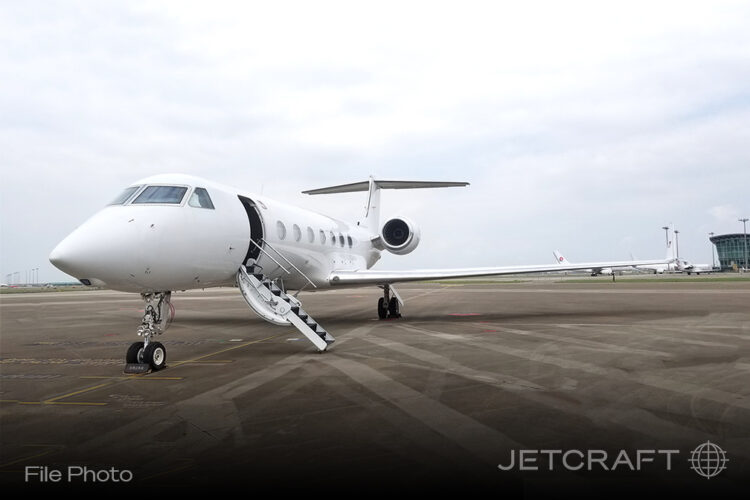 2011 Gulfstream G550