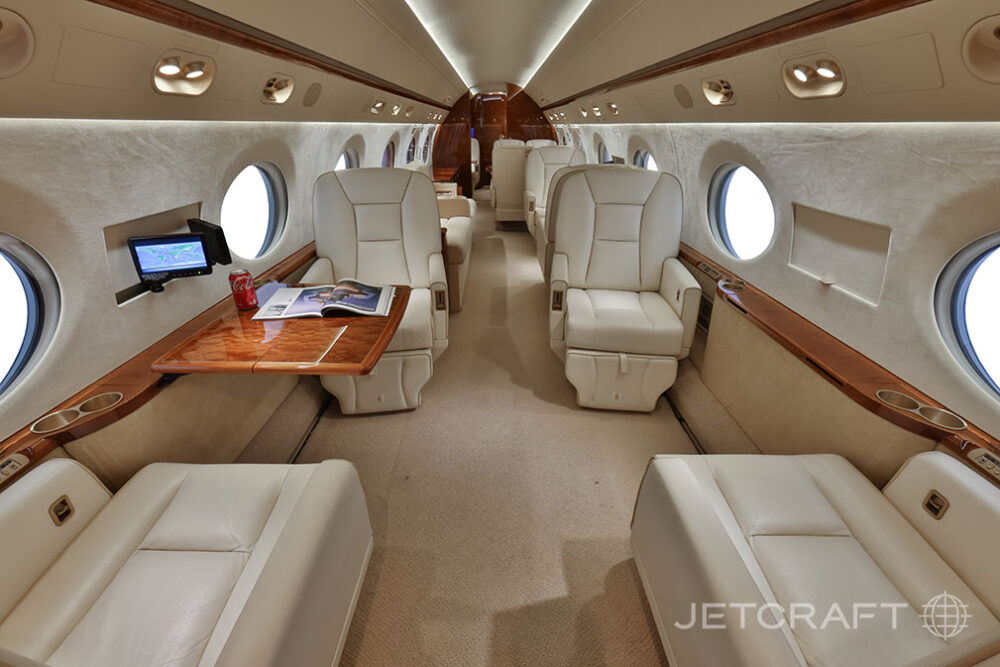 2011 Gulfstream G550