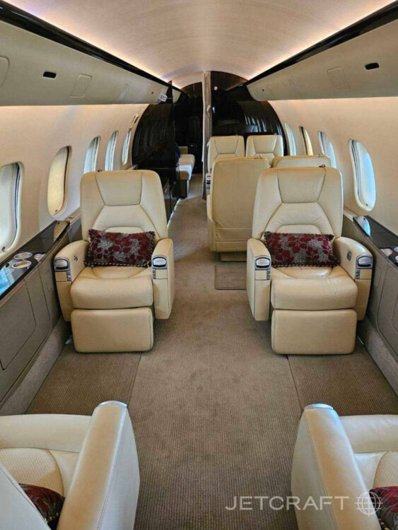 2005 Bombardier Global 5000 S/N 9154