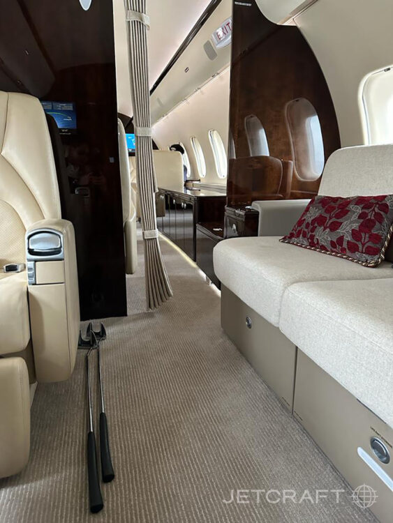 2005 Bombardier Global 5000 S/N 9154