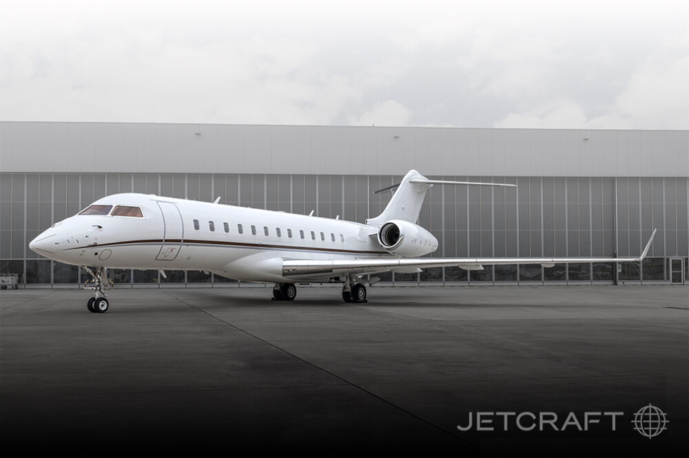 2014 Bombardier Global 6000 S/N 9583