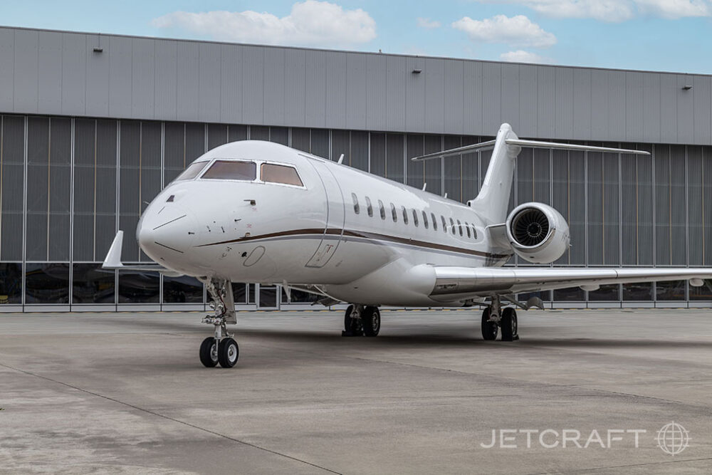 2014 Bombardier Global 6000 S/N 9583