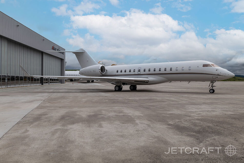 2014 Bombardier Global 6000 S/N 9583