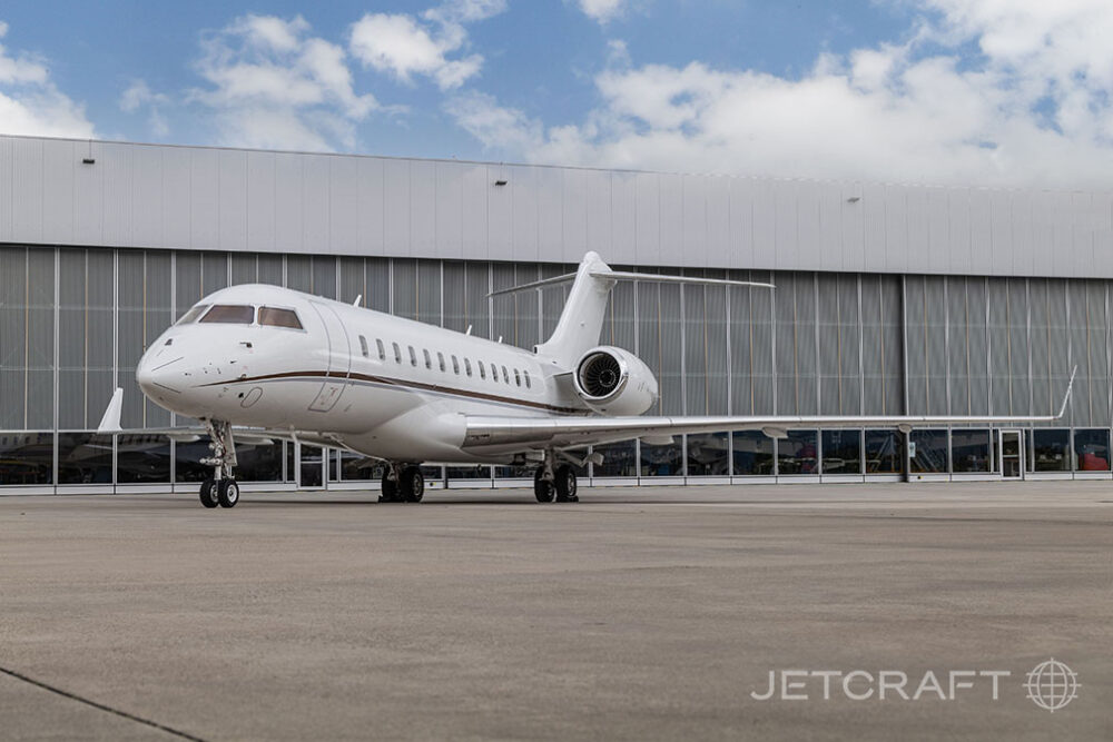 2014 Bombardier Global 6000 S/N 9583