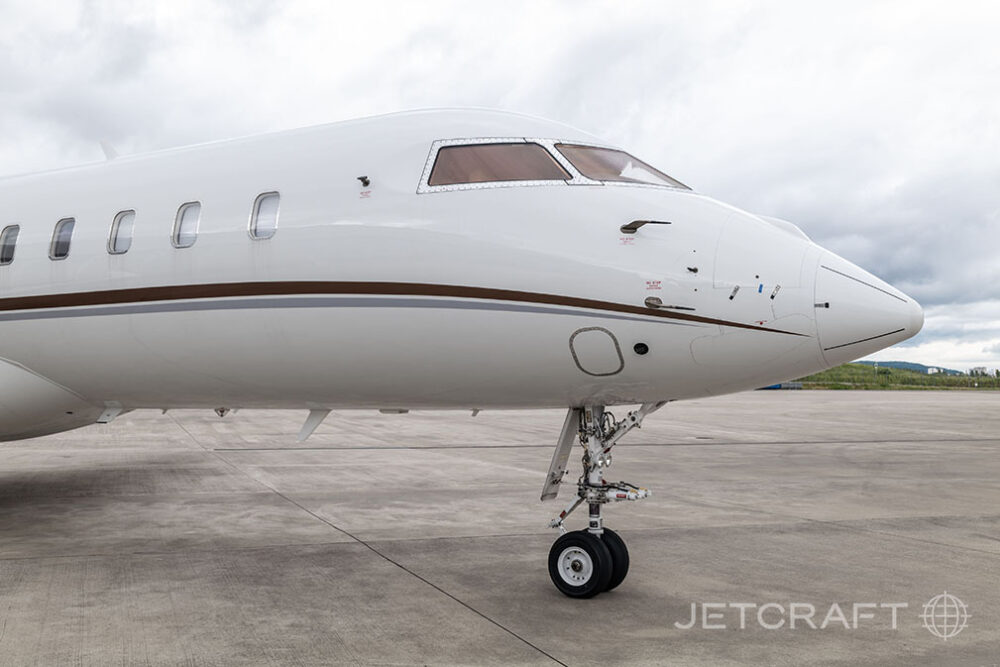 2014 Bombardier Global 6000 S/N 9583