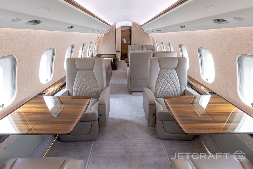 2014 Bombardier Global 6000 S/N 9583