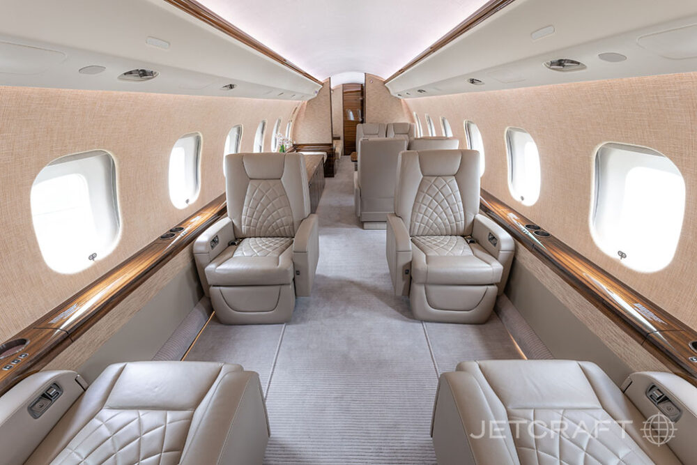 2014 Bombardier Global 6000 S/N 9583