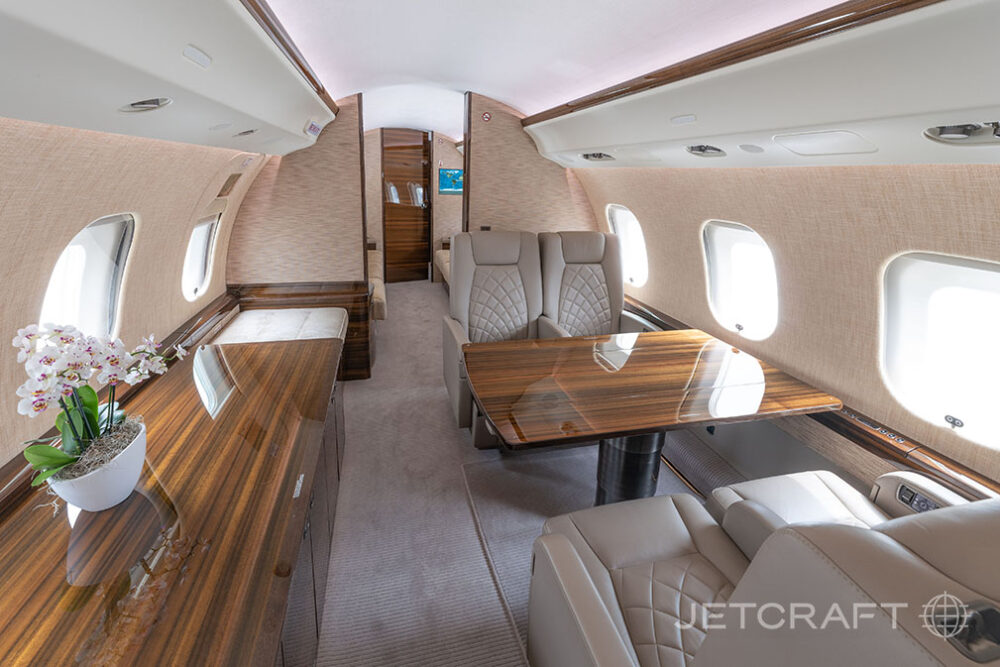 2014 Bombardier Global 6000 S/N 9583