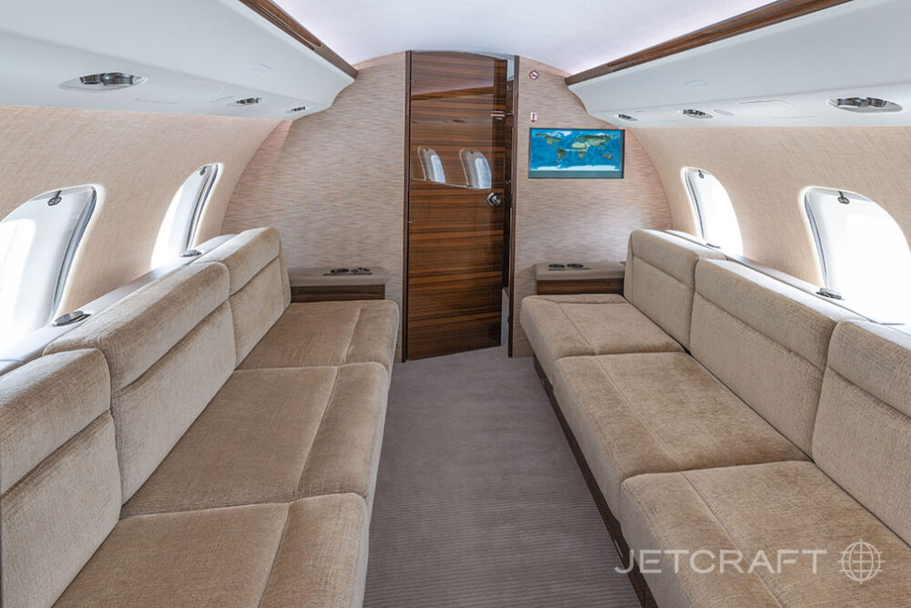 2014 Bombardier Global 6000 S/N 9583